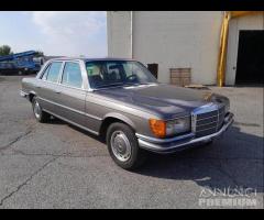 Mercedes W116 350SE V8 Manuale 1978