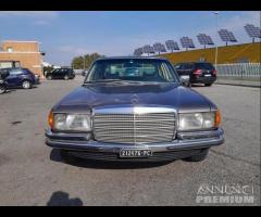 Mercedes W116 350SE V8 Manuale 1978