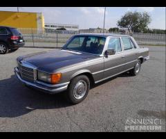 Mercedes W116 350SE V8 Manuale 1978