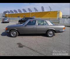 Mercedes W116 350SE V8 Manuale 1978