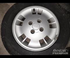 Cerchi In Lega Da 14" Per Ford Sierra - Escort - 5