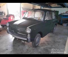 Autobianchi Bianchina Guida A Destra Da Restauro