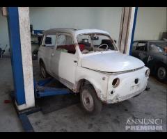 Fiat 500 Giardinetta Da Restauro