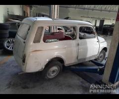 Fiat 500 Giardinetta Da Restauro