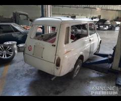 Fiat 500 Giardinetta Da Restauro