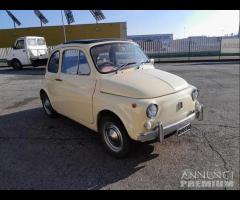 Fiat 500L 1971 GUIDA A DESTRA FUNZIONANTE