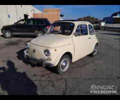 Fiat 500L 1971 GUIDA A DESTRA FUNZIONANTE