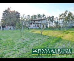 Santa giusta - cirras villa terreno 12.000 mq