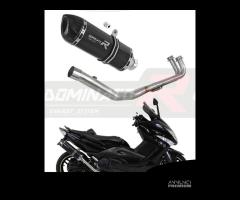 SCARICO COMPLETO TITANIO BLACK YAMAHA TMAX T-MAX 5