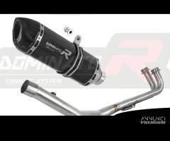 SCARICO COMPLETO TITANIO BLACK YAMAHA TMAX T-MAX 5