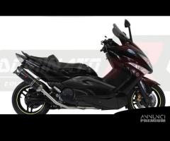 SCARICO COMPLETO TITANIO BLACK YAMAHA TMAX T-MAX 5