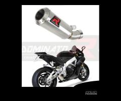 SCARICO TERMINALE SHORT TITANIO APRILIA RSV4