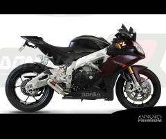 SCARICO TERMINALE SHORT TITANIO APRILIA RSV4