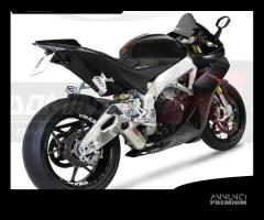 SCARICO TERMINALE SHORT TITANIO APRILIA RSV4