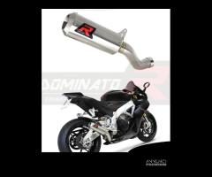 SCARICO TERMINALE THUNDER TITANIO APRILIA RSV4 200 - 1