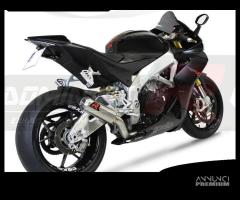 SCARICO TERMINALE THUNDER TITANIO APRILIA RSV4 200 - 3