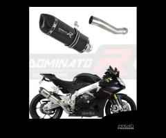 SCARICO TERMINALE SPECIAL TITANIO BLACK APRLIA RSV - 1