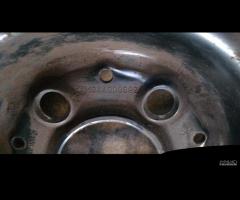 Cerchi ferro 6,0X15 Mercedes 190E 1993 1244000602 - 2