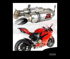 SCARICO TERMINALE DUCATI PANIGALE 1199