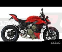 SCARICHI TERMINALI DUCATI STRETFIGHTER V4 V4S