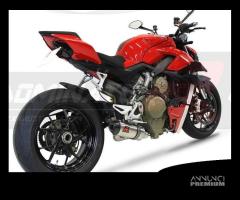 SCARICHI TERMINALI DUCATI STRETFIGHTER V4 V4S