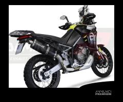 SCARICO TERMINALE THUNDER TITANIO BLACK APRILIA TU