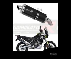 SCARICO TERMINALE THUNDER TITANIO BLACK APRILIA TU