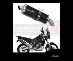 SCARICO TERMINALE THUNDER TITANIO BLACK APRILIA TU