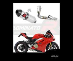 SCARICO TERMINALE DUCATI PANIAGLE V4 V4S - 1