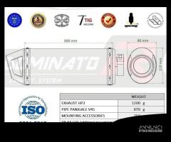 SCARICO TERMINALE DUCATI PANIAGLE V4 V4S - 3