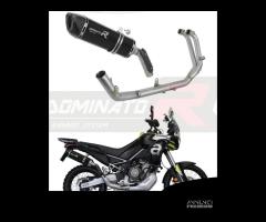 SCARICO COMPLETO GP6 BLACK APRILIA TUAREG 660 - 2