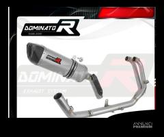 SCARICO COMPLETO HP6 TITANIO APRILIA TUAREG 660