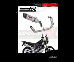 SCARICO COMPLETO HP6 TITANIO APRILIA TUAREG 660