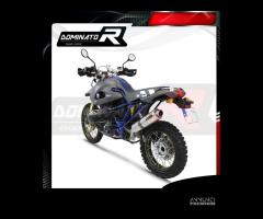 SCARICO TERMINALE TITANIO TONDO BMW HP2 ENDURO