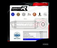 scarico terminale special titanio bmw hp2 enduro