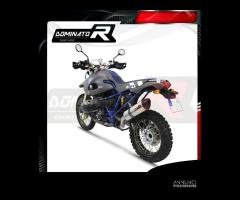 scarico terminale special titanio bmw hp2 enduro