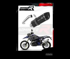 SCARICO TERMINALE SPECIAL TITANIO BLACK BMW HP2 EN