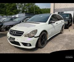 muso mercedes classe r del 2007 per ricambi