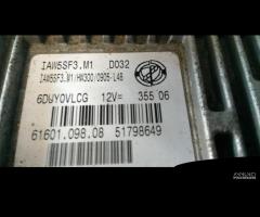 Kit Ecu Grande Punto 1.2 2007 00517954290 - 3