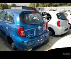 nissan micra 2014 per ricambi