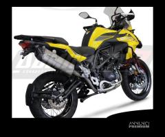 SCARICO TERMINALE HP7 TITANIO BENELLI TRK 502X