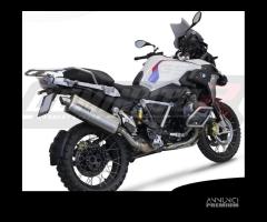 SCARICO TERMINALE P7 TITANIO OMOLOGATO BMW R1250GS