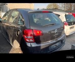 posteriore citroen c3 2014