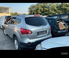 ricambi posteriore nissan QASHQAI J10 k9k 1.5 dal