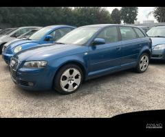 RICAMBI PORTIERA AUDI A3 SPORTBACK 2008