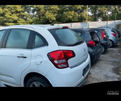 citroen c3 2012 posteriore ricambi