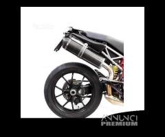 Scarico terminale ducati hypermotard 796 1100 omol