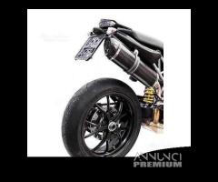 Scarico terminale ducati hypermotard 796 1100 omol