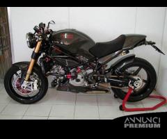 PARAFANGO ANTERIORE CARBONIO DUCATI MONSTER S2R S4