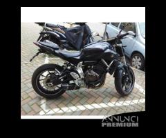 Scarico completo yamaha xrs 700 / mt 07 nuovi